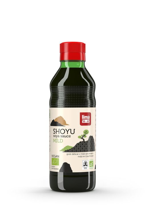 Lima - Shoyu mild bio 250ml