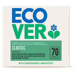 Ecover Essential - Classic Spülmaschinen Tabs Zitrone Limette, 70 Stk.