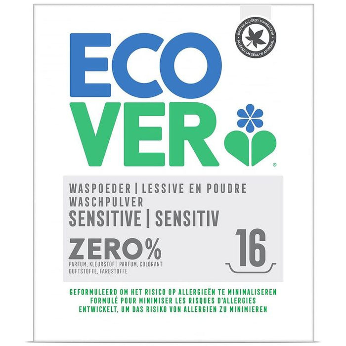 Ecover Essential - Zero Universal Waschpulver 1,2Kg