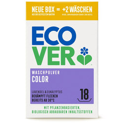 Ecover - Waschpulver Color Lavendel & Eukalyptus 1,35 Kg