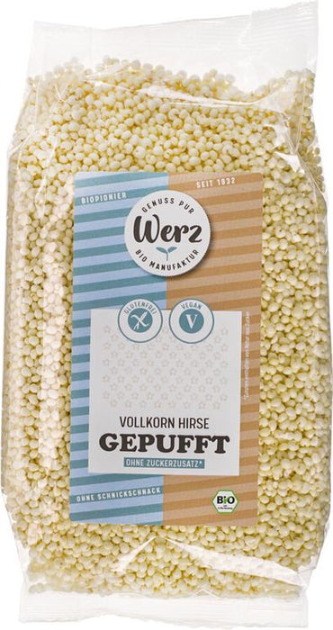 Werz - Vollkorn Hirse gepufft bio 125g