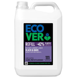 Ecover Essential - Feinwaschmittel Schwarz & Dunkel, 5l