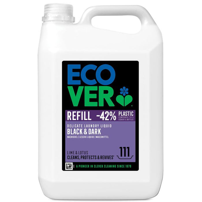 Ecover Essential - Feinwaschmittel Schwarz & Dunkel, 5l