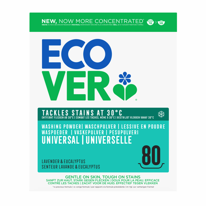 Ecover Essential - Waschpulver universal, 4 Kg