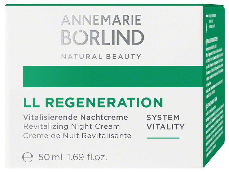 ANNEMARIE BÖRLIND - LL REGENERATION Vitalisierende Nachtcreme 50ml