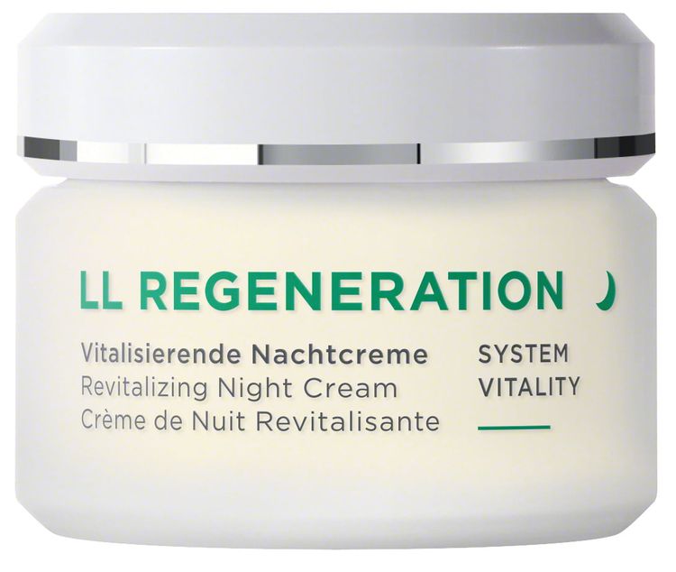 ANNEMARIE BÖRLIND - LL REGENERATION Vitalisierende Nachtcreme 50ml