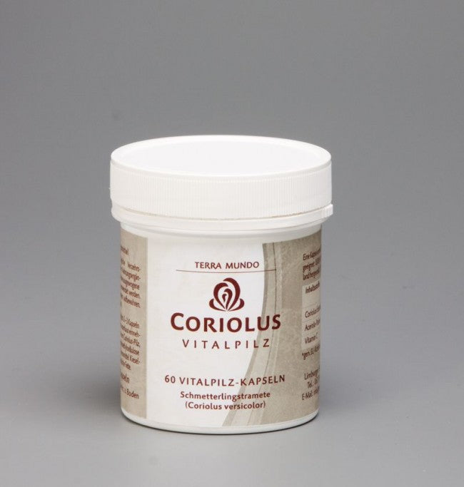 TerraMundo - Vitalpilz Coriolus 400 mg Kapseln bio 60Stk