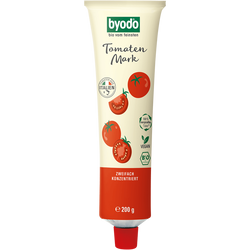 Byodo - Tomatenmark Doppelfrucht Tube bio, 200ml