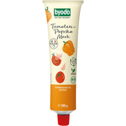 Byodo - Tomaten-Paprika Mark Doppelfrucht bio, 200ml