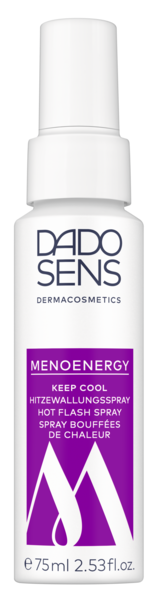 DADO SENS - MENOENERGY KEEP COOL HITZEWALLUNGSSPRAY, 75ml