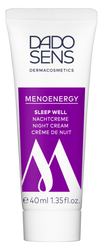 DADO SENS - MENOENERGY SLEEP WELL NACHTCREME, 40ml