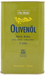 Vita Verde - Olivenöl Peloponnes nativ extra, 3L