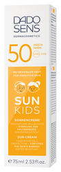 DADO SENS - SUN SONNENCREME KIDS SPF 50, 125ml