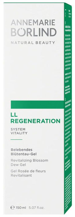 ANNEMARIE BÖRLIND - LL REGENERATION Belebendes Blütentau-Gel 150ml