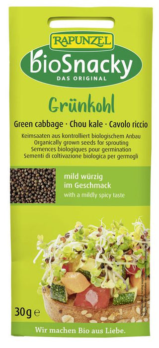 Rapunzel - Grünkohl bioSnacky, 40g