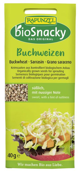 Rapunzel - Buchweizen geschält bioSnacky - 40 g