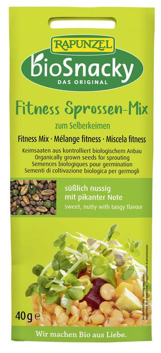 Rapunzel- Fitness Sprossen-Mix bioSnacky- 40g