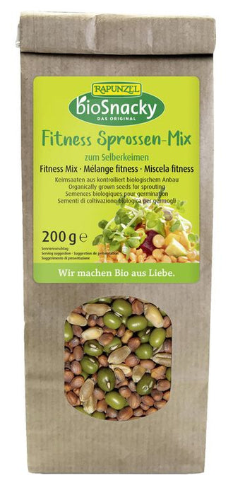 Rapunzel - Fitness Sprossen-Mix bioSnacky 200g