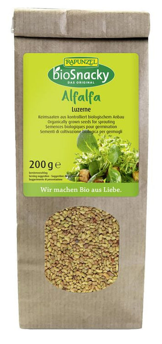 Rapunzel - Alfalfa Luzerne bioSnacky, 200g