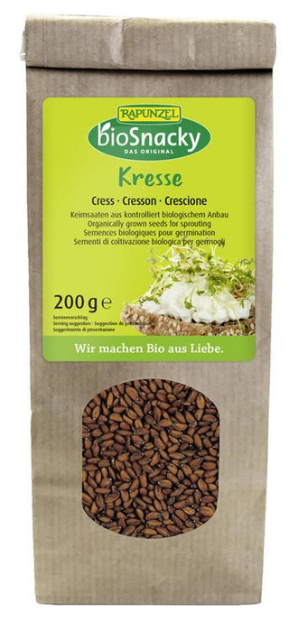 Rapunzel - Kresse bioSnacky - 200 g
