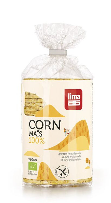 Lima - runde Maiswaffeln bio 120g