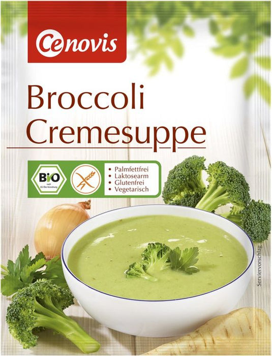 Cenovis Broccoli Cremesuppe, bio, 1 Btl.