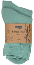 Reformhaus - Bambus Socke, Gr. 35/38 Türkis