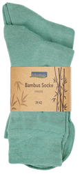 Reformhaus - Bambus Socke, Gr. 39/42 Türkis