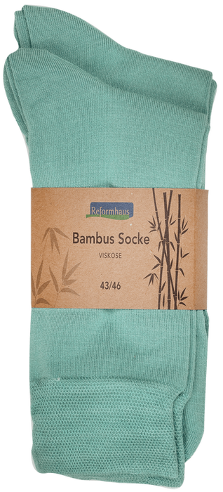 Reformhaus - Bambus Socke, Gr. 43/46 Türkis
