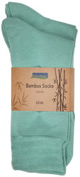 Reformhaus - Bambus Socke, Gr. 43/46 Türkis