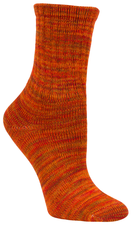 Reformhaus - Bambus Wintersocke, Gr. 35/38 orange