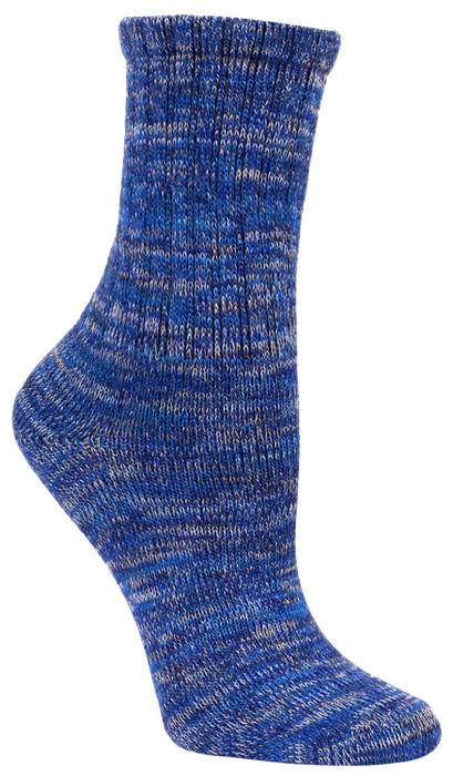 Reformhaus - Bambus Wintersocke, Gr. 35/38 blau