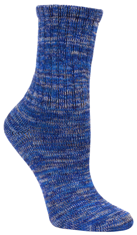 Reformhaus - Bambus Wintersocke, Gr. 35/38 blau