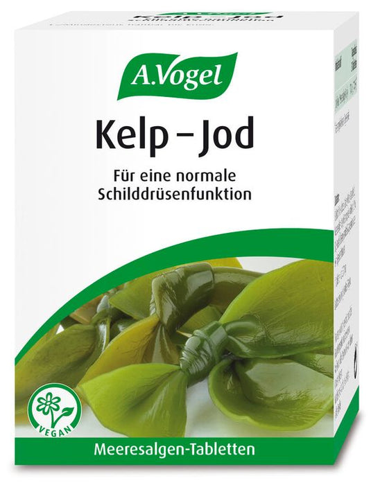 A.Vogel - Kelp Jod Tabletten, 120St