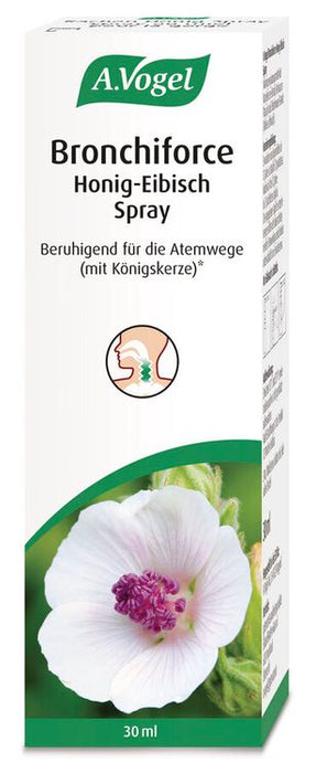 A.Vogel - Bronchiforce Honig-Eibisch Spray, 30ml