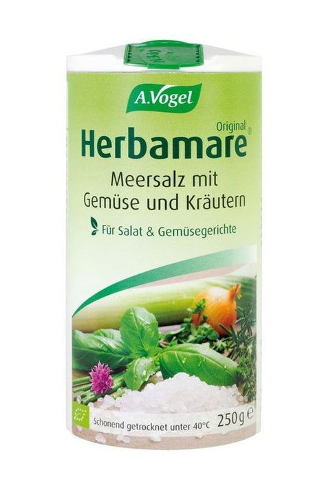 Herbamare Kräutersalz in der Streudose, 250 g