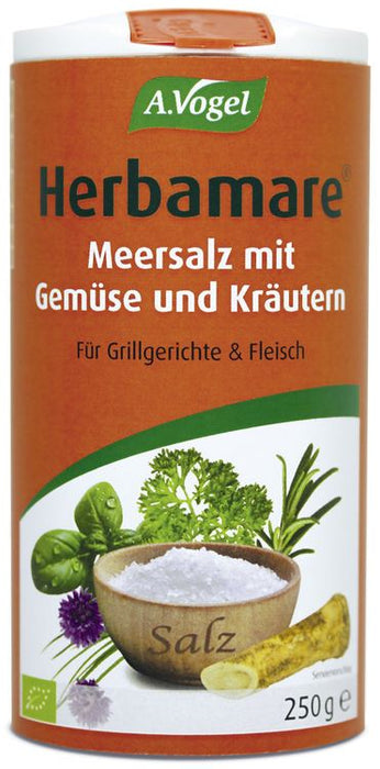 Herbamare - Trocomare Kräutersalz 250g Streudose