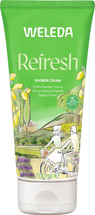 Weleda - Refresh Shower Cream Citrus, 200ml