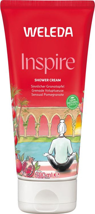 Weleda - Inspire Shower Cream Granatapfel 200 ml