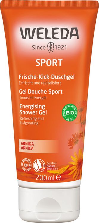 Weleda - Sport - Frische-Kick-Duschgel Arnika, 200ml