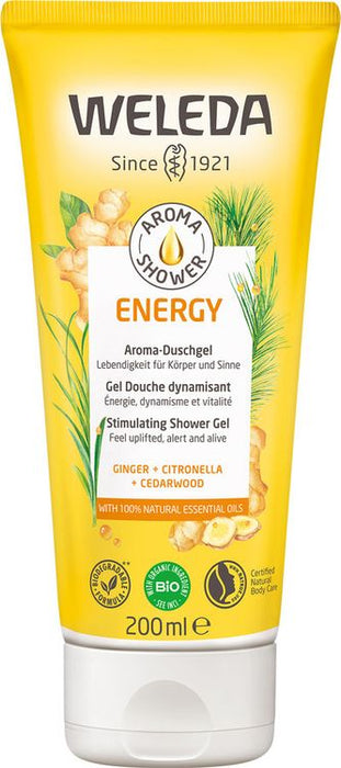 Weleda - Aroma Shower Energy 200ml