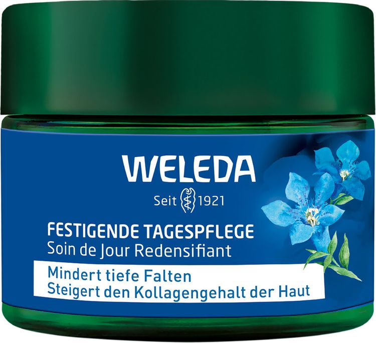 Weleda - Festigende Tagespflege Blauer Enzian & Edelweiss, 40ml