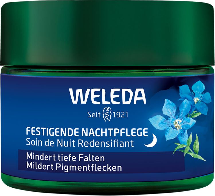 Weleda - Festigende Nachtpflege Blauer Enzian & Edelweiss, 40ml