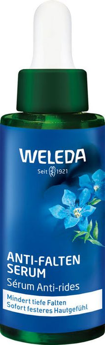 Weleda - Anti-Falten Serum Blauer Enzian & Edelweiß, 30ml