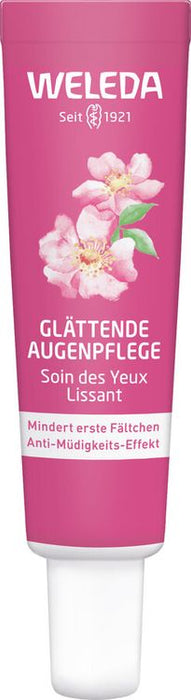 Weleda - Glättende Augenpflege Wildrose & Weisser Tee, 12ml