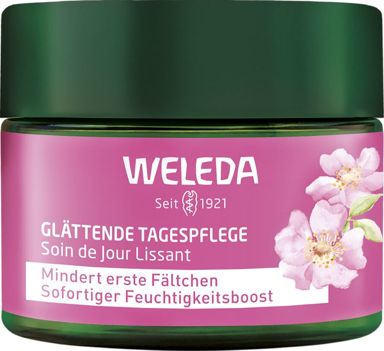 Weleda - Glättende Tagespflege Wildrose & Weisser Tee, 40ml