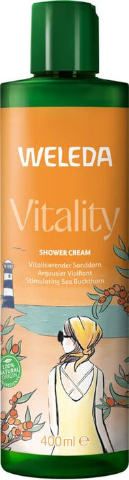 Weleda - Vitality Shower Cream Sanddorn 400 ml