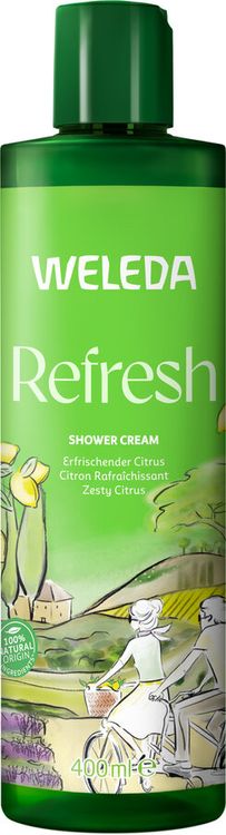 Weleda - Refresh Shower Cream Citrus 400 ml