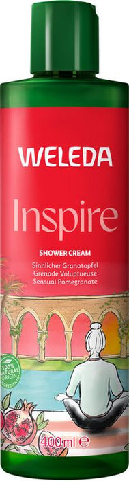 Weleda - Inspire Shower Cream Granatapfel 400 ml