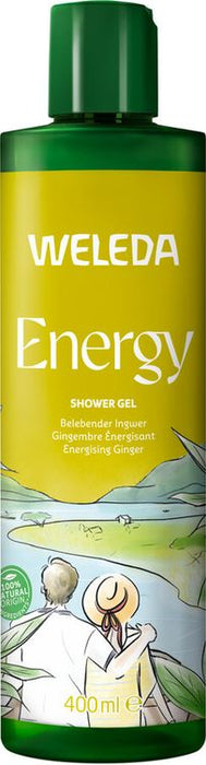 Weleda - Energy Shower Gel Ingwer 400 ml